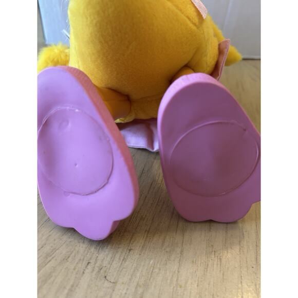 Vintage 90s Hallmark Crayola Daffadilly Duck Stuffed Animal Plush Mint 1990 NWT - Picture 5 of 13